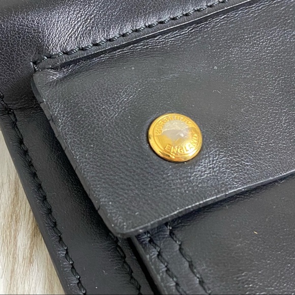 Burberry Black Leather Slim Belt Bag / Mini Bag / Shoulder Bag - Picture 9 of 13